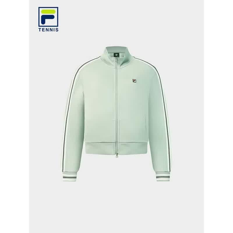 

FILA Women s SETTANTA Victory Moisture-Wicking Knit Jacket 2XL