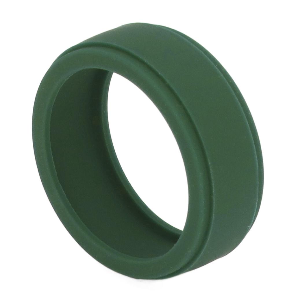 Chytrý kryt na prsteny Měkký elastický silikonový chránič prstenů odolný proti poškrábání pro muže a ženy