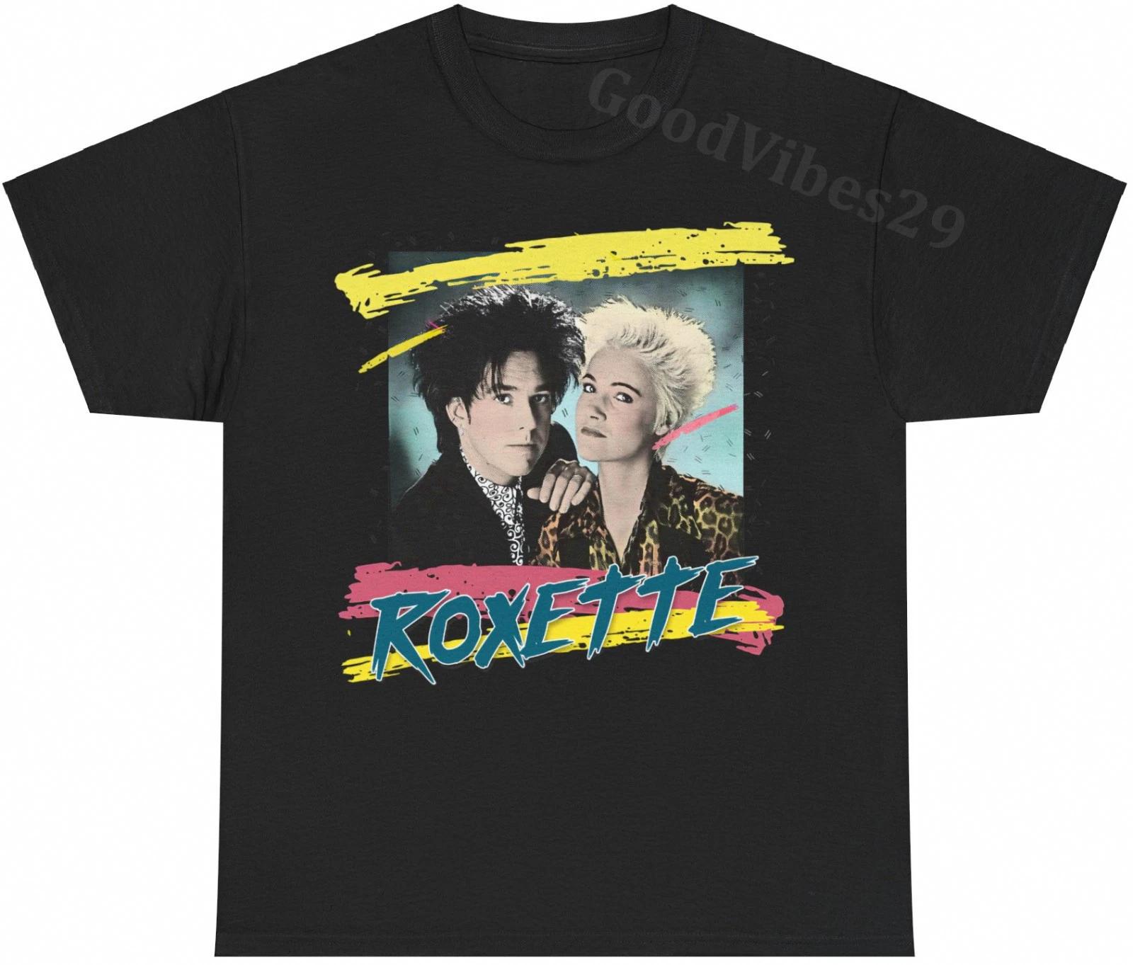 Roxette Vintage Aesthetic Music Gift Aesthetic T-Shirt S-5XL Men Women Unisex XXL