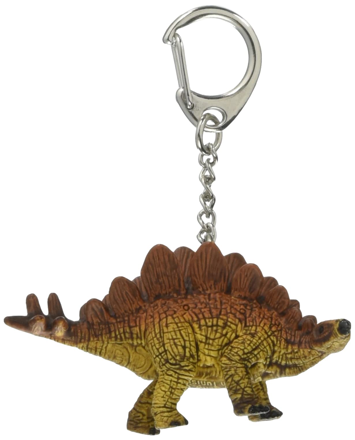 

Schleich Брелок-фигурка динозавра стегозавра 14590 коричневый