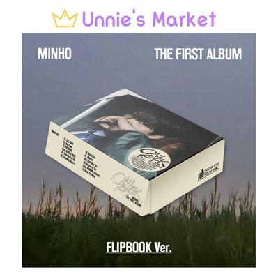 (Flipboek Versie.) MINHO(SHINee) CALL BACK Het 1e Album