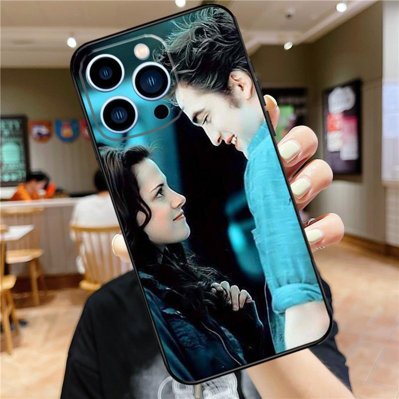 

TV Twilight Saga Phone Case For iPhone 11 12 13 14 16 15 Pro Max Mini XS X XR 7 8 Plus Soft Cover Shell iPhone 15
