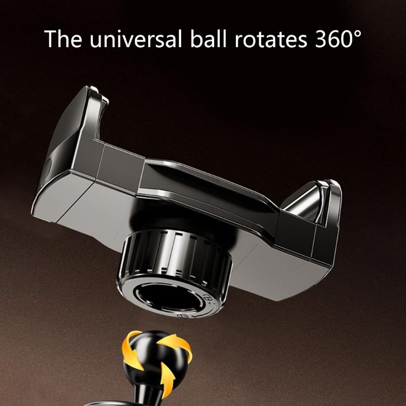 Universal Car Wall Mounted Gym Phone Mount Magnetic Bracket Featuring Secure N52 Magnet Technology for Workout Equipment