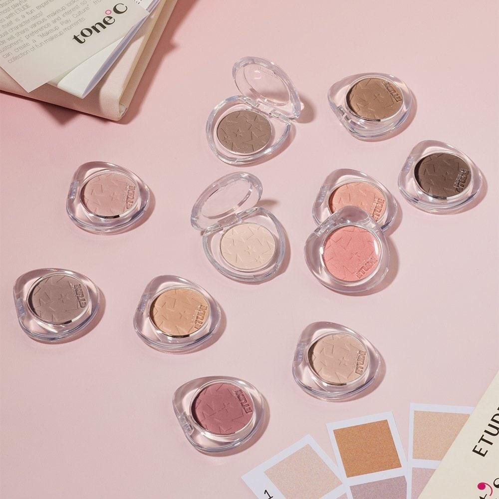 Etude What's In My Eyes BEST 4-piece Set + DIY Public Container Gift / Eyeshadow