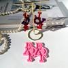 Love Letter Pattern Decoration Mold Jewelry Making Mould Small Accessory Home Decoration Holiday Jewelry Casting Molds