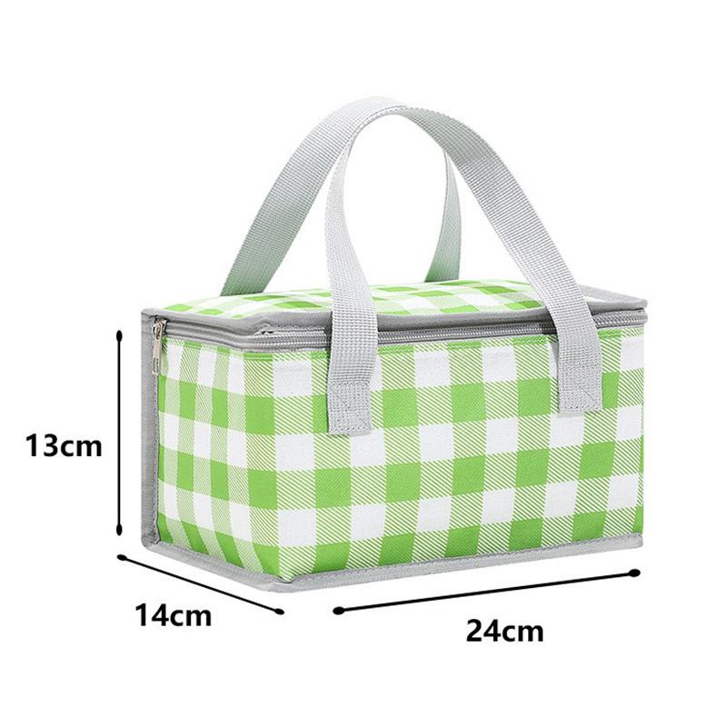 

Сумка-холодильник для пикника большой вместимости для еды, пива, для улицы, с толстой алюминиевой пленкой, сумки-холодильники, сумка для кемпинга, сумка-ланчбокс as the picture