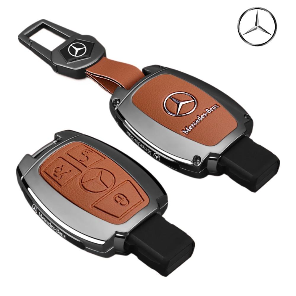 BAN2 2/3 Buttons Remote Smart Car Key Case Cover For Mercedes Benz A B C E S Class C200 C300 E350 E260L W205 CLA CLS GLA GLC GLE GLS