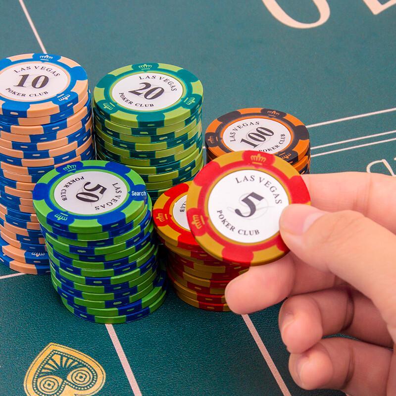 Premium Clay Poker Chips Set