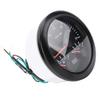 85mm 3 in 1 Speedometer 3000rpm Tachometer 8 to 16V Voltmeter 7 Colors Backlight E-1Celsius4-1Celsius2-3Celsius4-F Fuel   Gauge for RV Yacht Truck