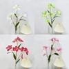 Flowers Wedding Lily Party Silk Flower Display Bright Colors Home Studio Use