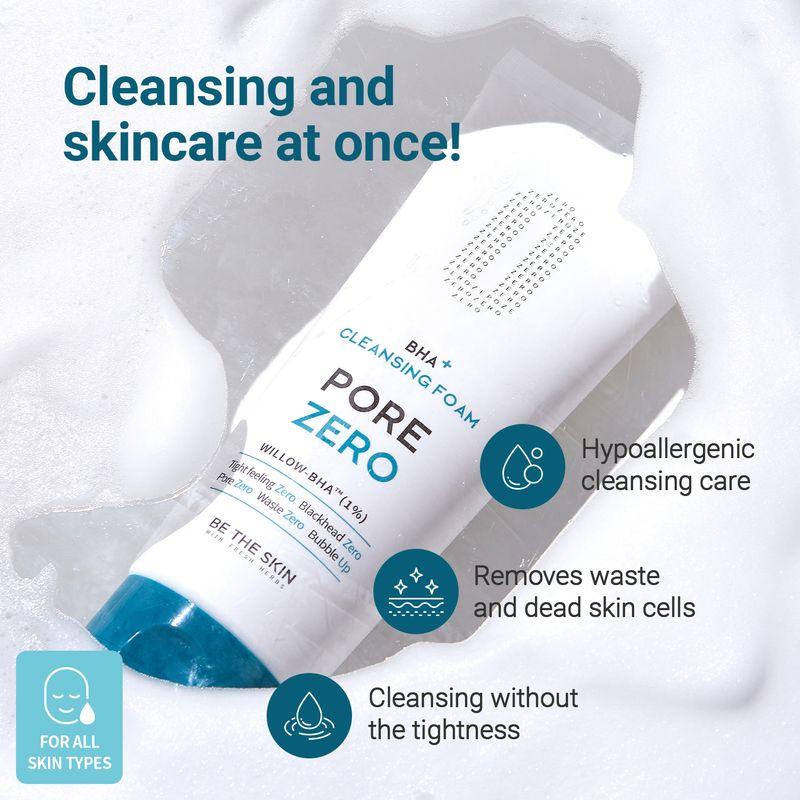 [Be The Skin] BHA+ PORE ZERO Cleansing Foam 150ml