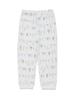 Washed Animal Print Long Pants PKCP261481 BLU 90 [KIDS]