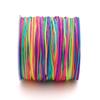 5-50m/lot 0.8mm Cotton Cord Nylon Cord Thread String DIY Beading Braided Bracelet Jewelry Making