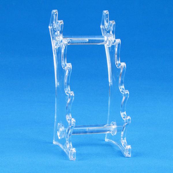 Clear Acrylic Neutral Pen Holder Eyebrow Pencil Display Stand Ballpoint Pen Storage Rack Shelf Supermarket Store Display Stand