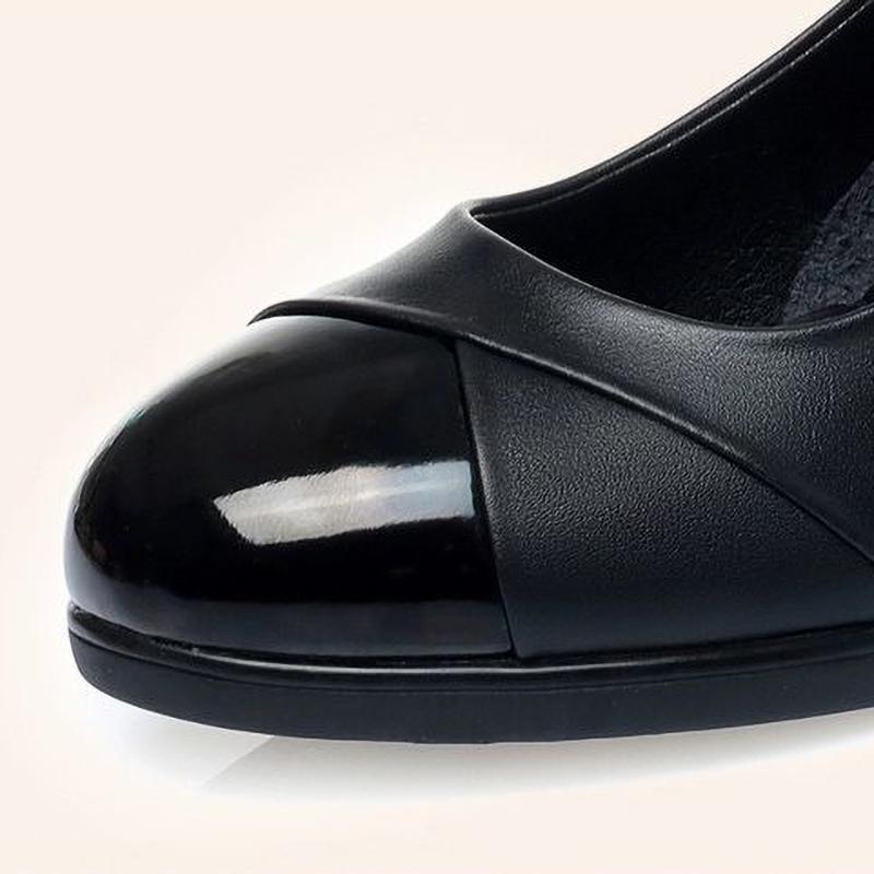 Spring Autumn Pointed Thick Heel Shoes Fashion Comfortable Sexy Casual Banquet Women's