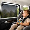 Car Side Window Sun Shade With Suction Cup Universal Retractable Sunshade Baby Safety UV Protection