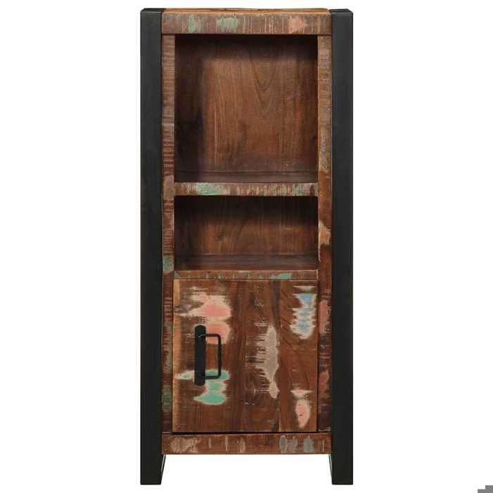 VidaXL Bathroom Cabinet 40x30x90 Cm Solid Reclaimed Wood, Bathroom Storage Cabinet, Cupboard of 4013610