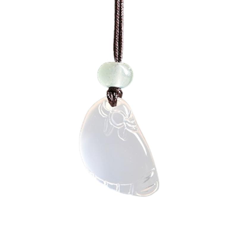 Unique Natural Jade Stone Necklace with Traditional Ethnic Designs Perfect for Cultural Event and Daily Wear