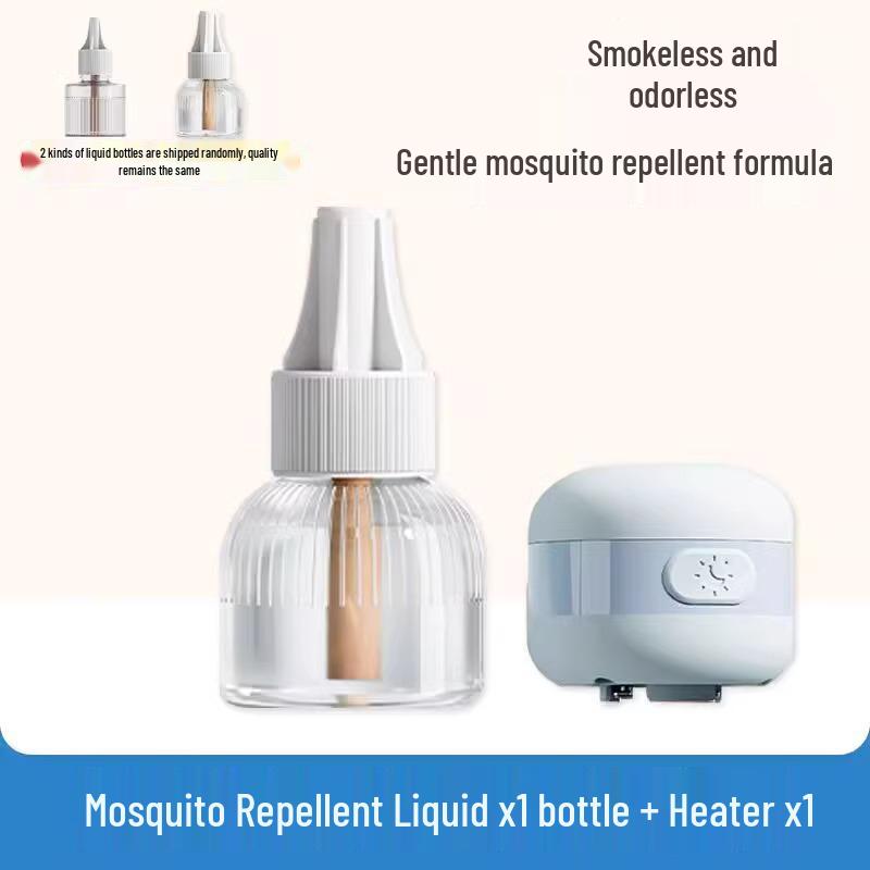 Odorless Electric Mosquito Repellent for Babies, Expectant Mothers, and Home Use - Gentle and Effective Summer Protection.