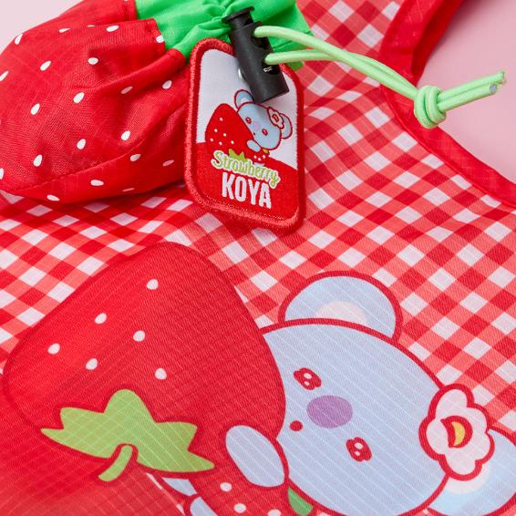 BT21 Sac de courses pochette version Strawberry Party