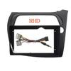 Central Navigation Frame for 2005 Honda Civic (EU Version) - Android Kit Audio Panel