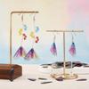 20/40/60pcs Butterfly Wing Pendant Dragonfly Insect Resin Pendant, Used for DIY Earrings, Bracelets, Jewelry Making