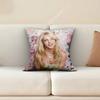 BBritney SSpears Pop Princess Pillow Cover Sofa Couch Cushion Case Home Living Room Decoration