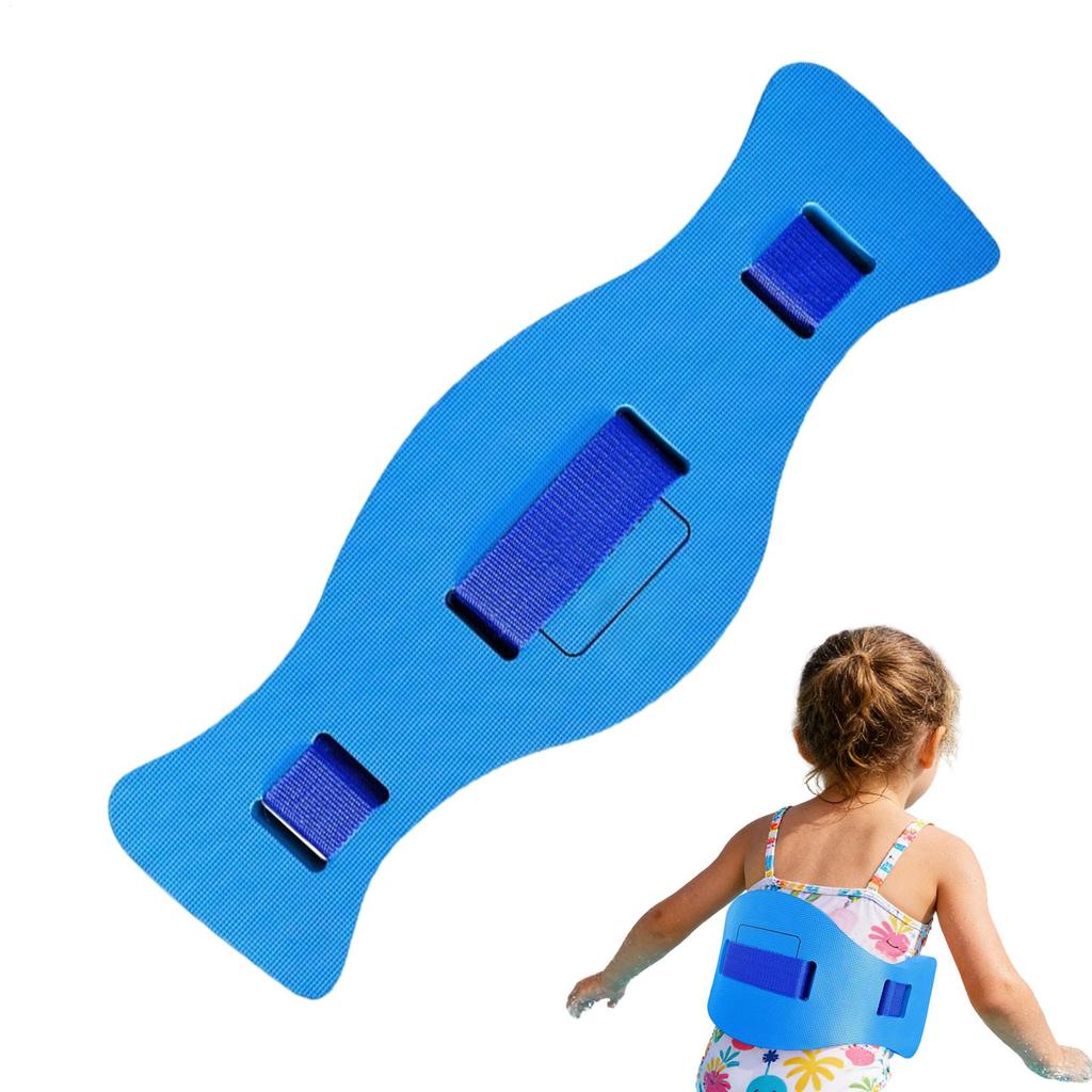 1PC Swimming Floating Belt Adjustable Floating Safety Belt Waistband Swimming Lumbar Support Tackle Swimming Teaching Supplies