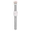 Watch Band for Apple Watch Series 10 9 8 7 SE 6 5 4 3 2 1 42mm 41mm 40mm 38mm Pattern Printed Clear Silicone Strap