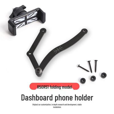 BMW Mini Cooper Dashboard Phone Holder, Foldable Design for R50/R55/F54