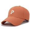 Spring Alphabet Baseball Cap Fashion Casual Cap Trend Mountaineering Breathable Sun Hat