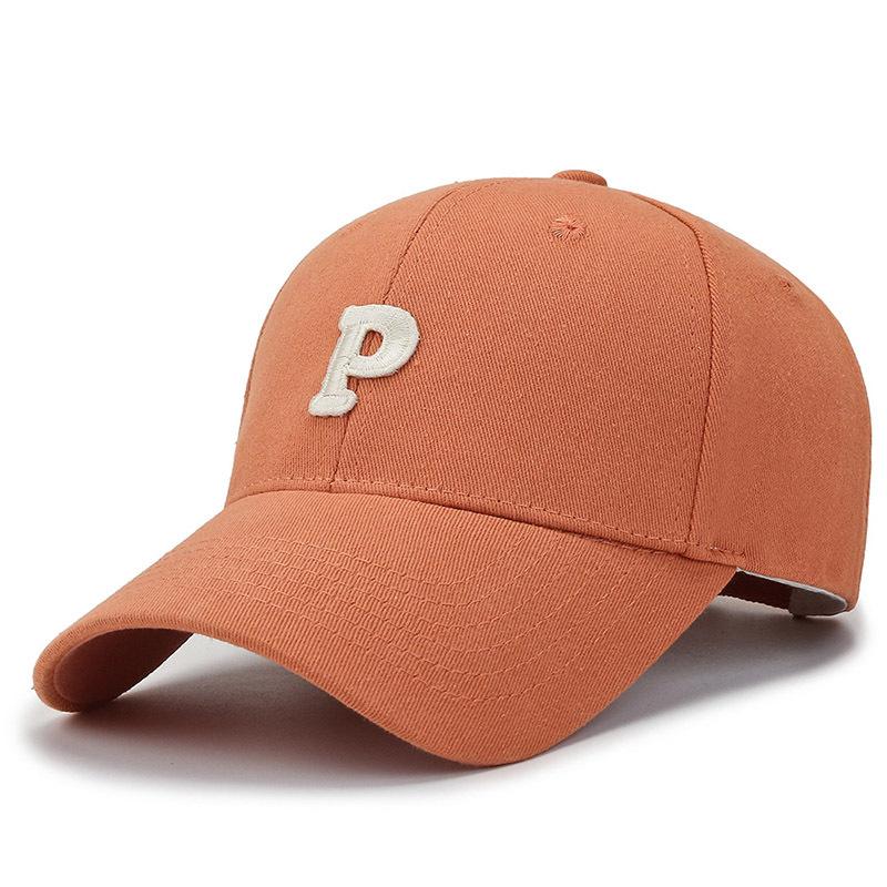 Spring Alphabet Baseball Cap Fashion Casual Cap Trend Mountaineering Breathable Sun Hat