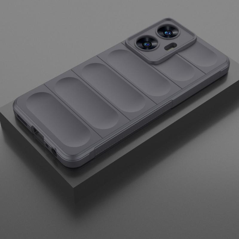Case For OPPO Realme Narzo N55 4G Back Cover Phone Case Liquid Silicone Anti-fall Shockproof Armor Cases Funda Coque