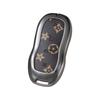 Compatible Metal Shell Key Case for Xiaomi SU7 2024 7Pro/MAX - Full Coverage Buckle Design for Men & Women
