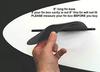 3" Center Fin (Soft Flex) Safety Flex Soft Fin for Longboard, SUP, AirSUP, River Rafting (Black (Screwless))