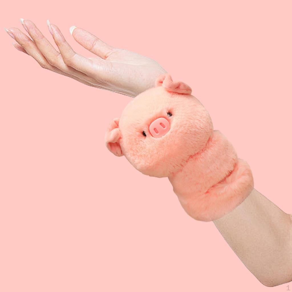 Animal Bracelet Plush Doll Animals Holiday Gifts Miniature Accessories Cute Party Favor