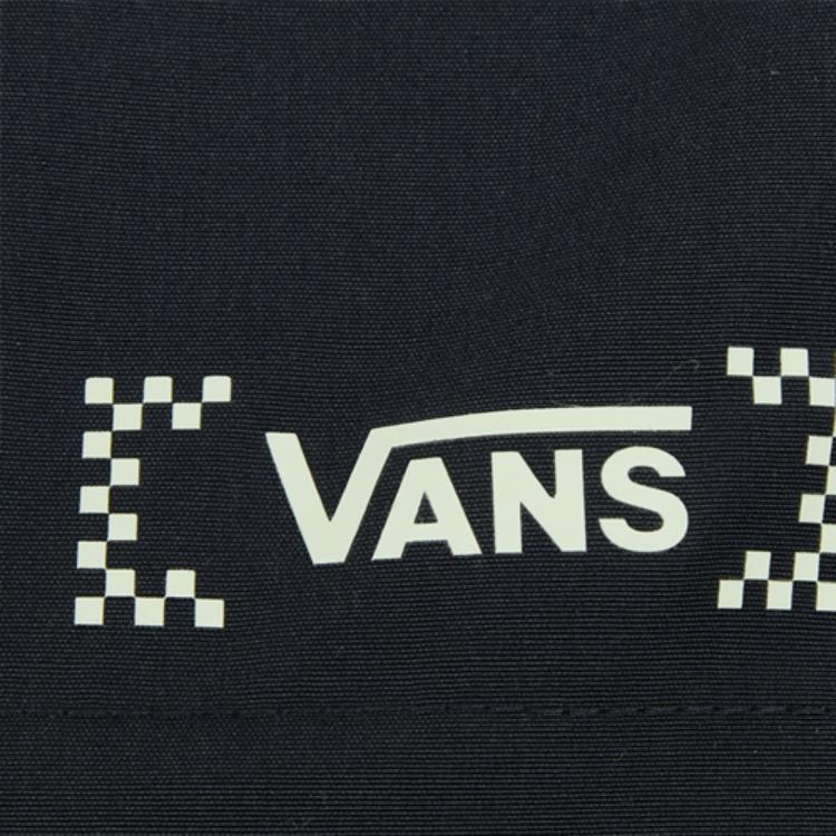 Vans Multi-Pocket Hooded Utility Jacket Women Outerwear Black VN0A7PZUBLK