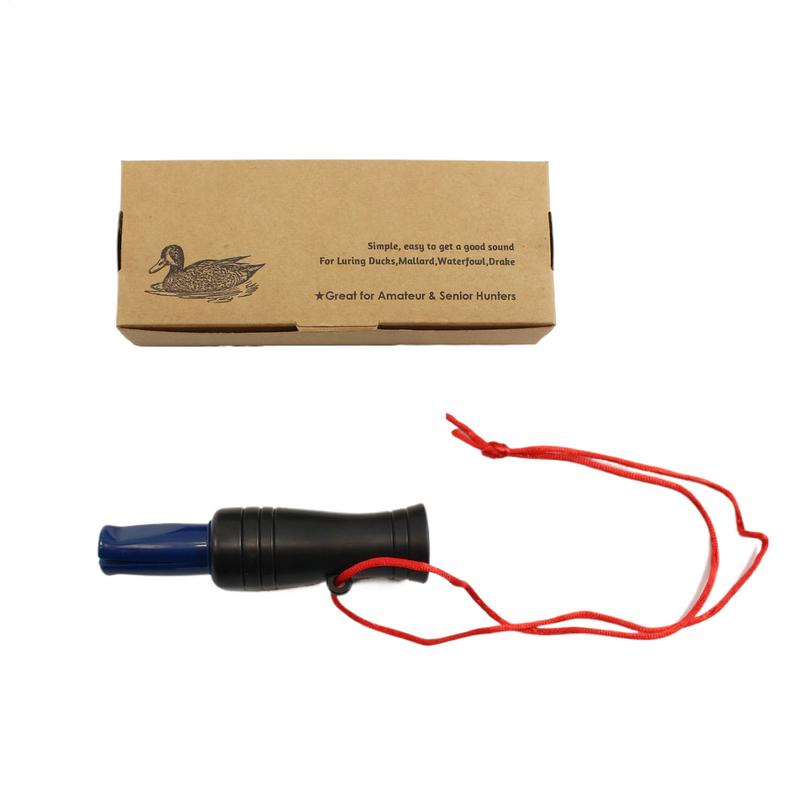 Portable distress whistle Outdoor Duck Call Whistle Mallard Pheasant Caller Decoy Outdoor Whistle Tool Outdoor camping hiking