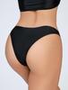 Maeau Shiny Sheer Sexy Comfortable and Brazilian Sizes C and L Women's T-Back Panties, Underwear, Low-Rise, Panties, Breathable, Style, Seamless,