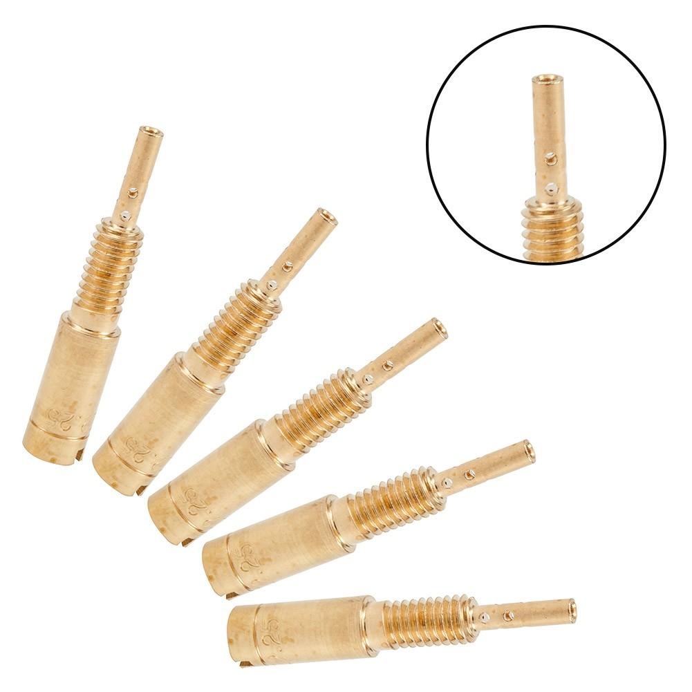 

5 шт. жиклеры карбюратора пилотные замена для карбюратора Mikuni VM22-3847 совершенно новые