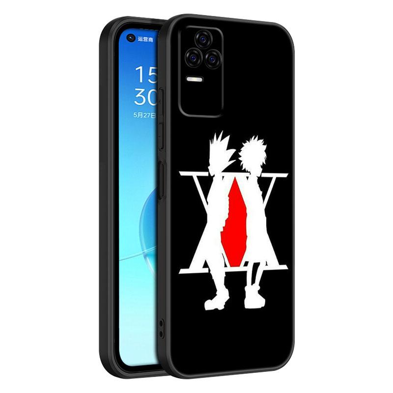 Anime Hunter X Hunters Handyhülle für Xiaomi POCO F2 F3 M2 M3 M4 X3 X4 Pro NFC F4 GT 5G F1 X2 C3 C31 C40 M5S TPU Schwarze Hülle