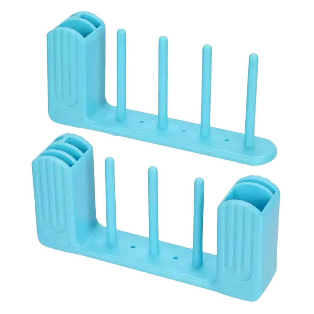 Bobbin Thread Holder Washi Tape Organizer Arts Wrapping Roll Holders Wire Spool Stand Practical Ribbon Organizer for Serger