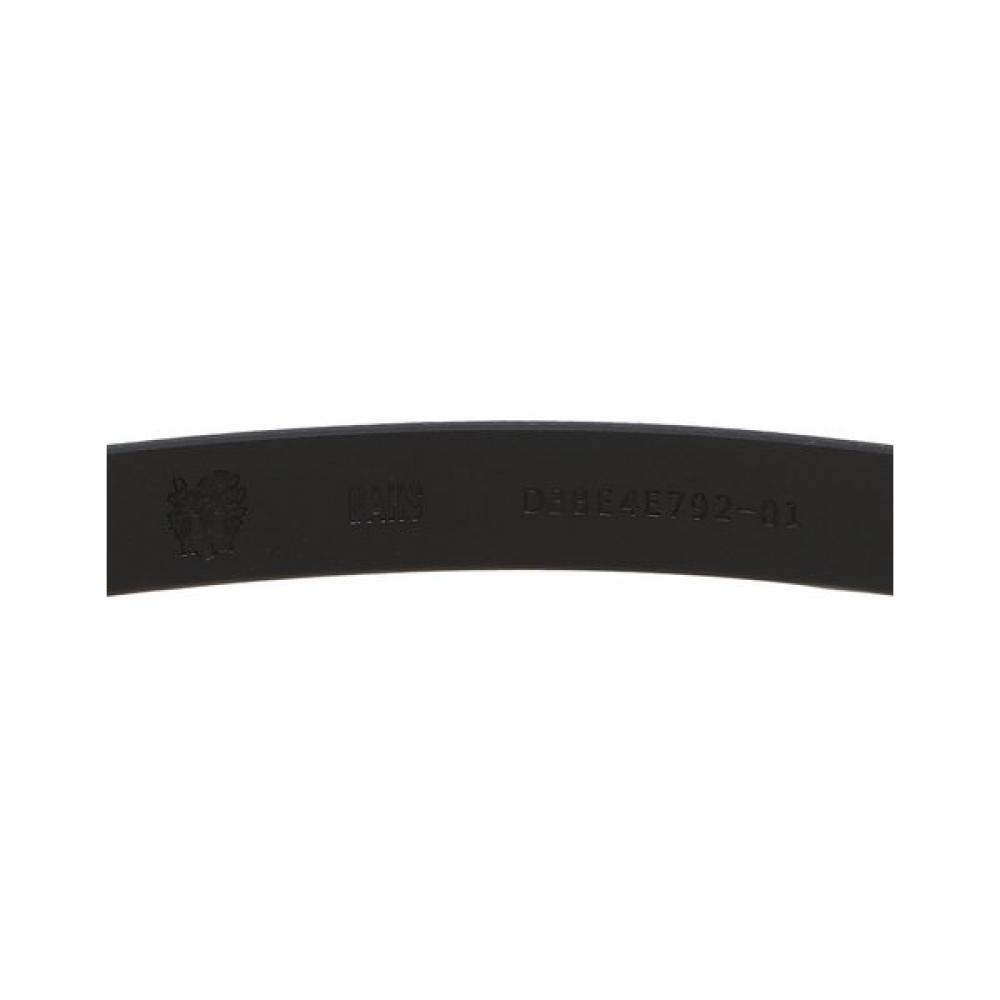 Daks Black Dd Silver Buckle Cowhide Women S Belt Dbbe4e792bk