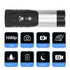   Sports DV Camera 12MP WiFi IP66 Waterproof 1600mAh Type C 120 Wide Degree Outdoor Sports Helmet Camera for Motorcycle Bike