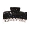 Bunte Krallenclips Mittlere Größe Quadratische Haarklammern Leichte Haarclips Kreative Styling-Haaraccessoires für Damen Mädchen
