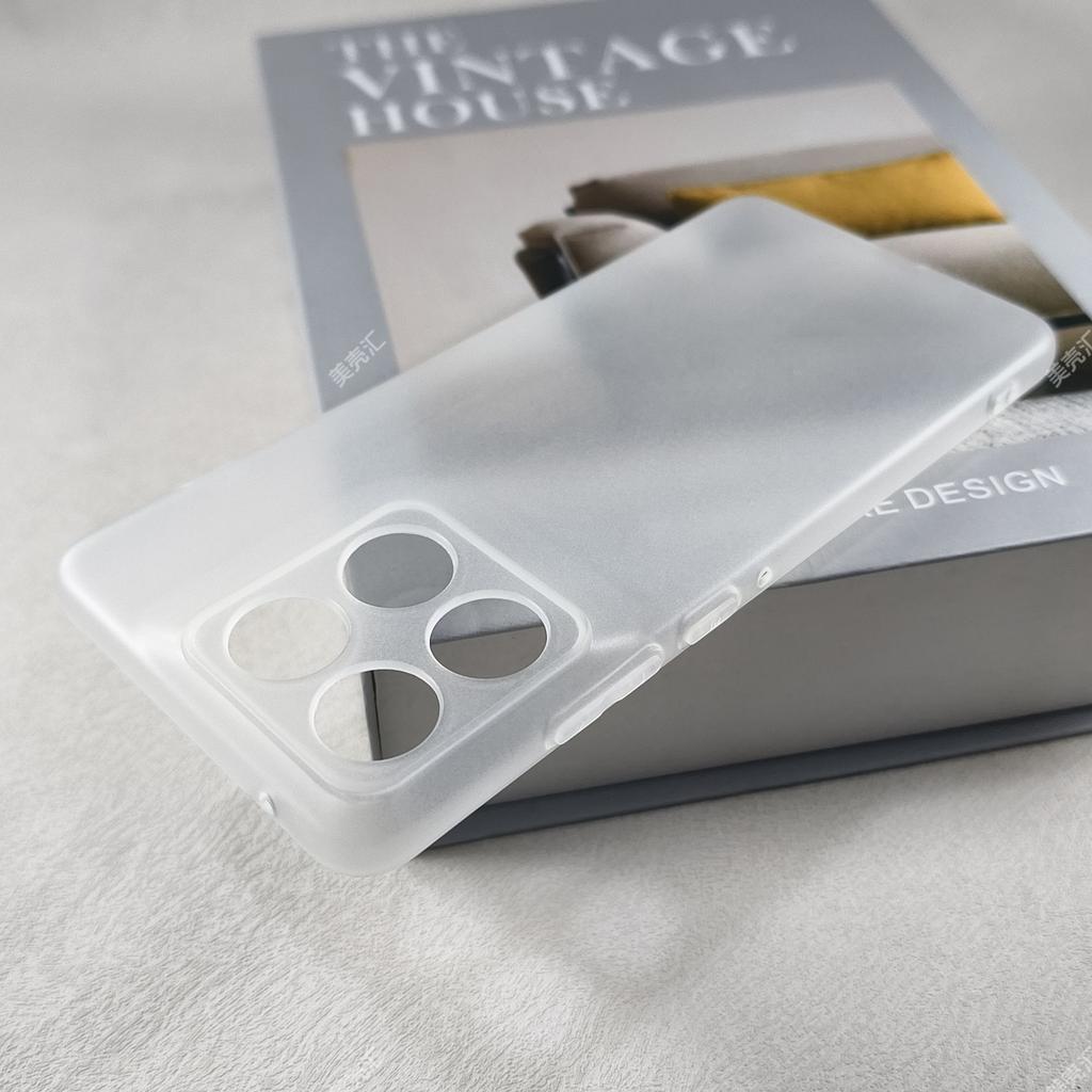 For Motorola Edge 70 Case Simple Slim Thin TPU Soft Silicone Matte Clear Phone Back Cover For Motorola Moto X70 Air Shell Bumper