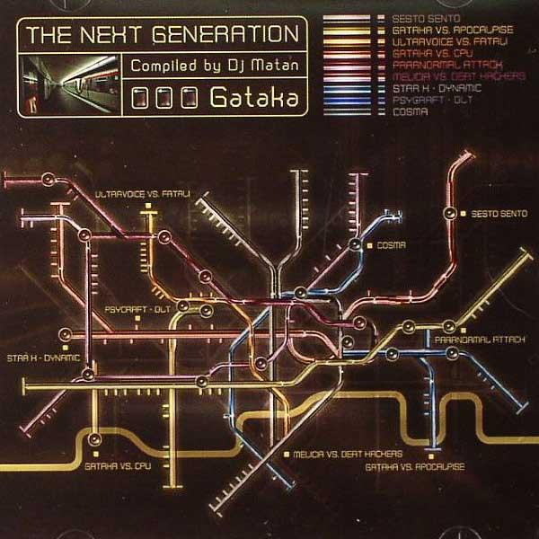 

CD GATAKA - Next Generation 23102 Phonokol 2004 Japan Dance & Electronica Used