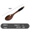 Japanese Style Camphor Wooden Spoon for Soup & Honey Stirring