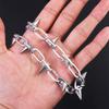 Punk Trendy Rivet Student Zinc Zinc Alloy Silver Color Belt Chain Waist Chain Jeans Accessories Pants Chain