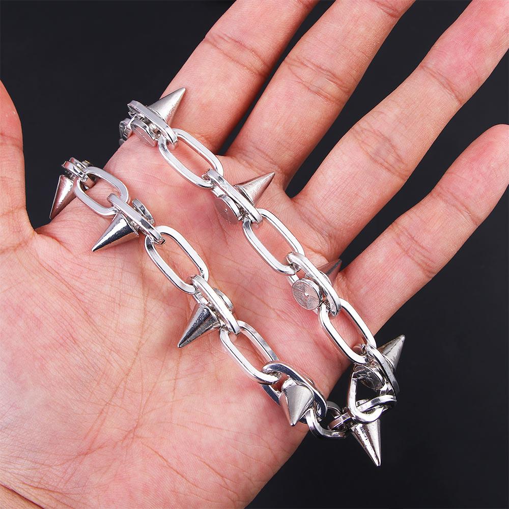 Accessories Zinc Zinc Alloy Rivet Silver Color Student Pants Chain Jeans Accessories Waist Chain Belt Chain